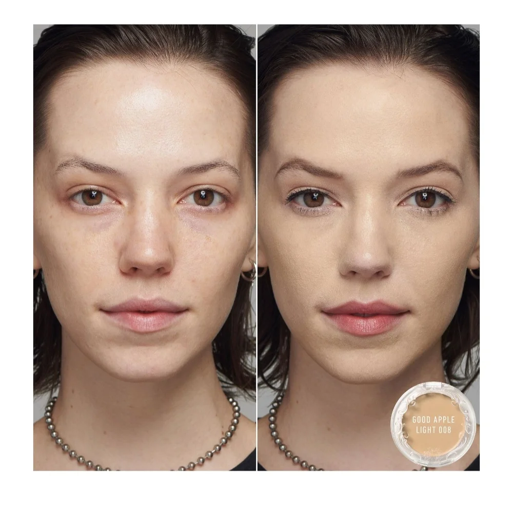 KVD Good Apple Skin Perfecting Cream Foundation In Light 008